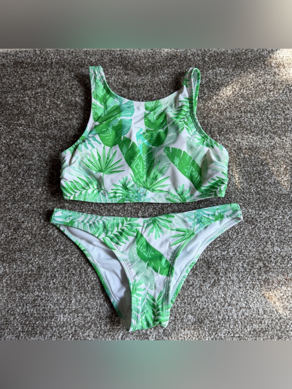 Sugar Coast by Lolli Swim High Neck Bikini Women’s Two Piece Swimsuit